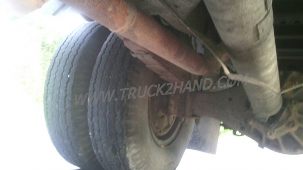 รถบรรทุก 6 ล้อ ISUZU NPR59LU5M กระบะคาร์โก้สแตนเลส ความยาว4.30 เมตร ยาง 8.25-16