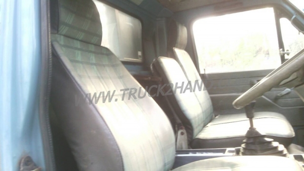 รถบรรทุก 6 ล้อ ISUZU NPR59LU5M กระบะคาร์โก้สแตนเลส ความยาว4.30 เมตร ยาง 8.25-16