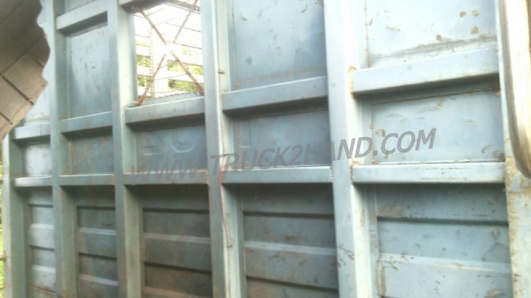 รถบรรทุก 6 ล้อ ISUZU NPR59LU5M กระบะคาร์โก้สแตนเลส ความยาว4.30 เมตร ยาง 8.25-16