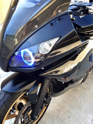 KAWASAKI NINJA 650 ปี2011 ABSสวยๆขายพร้อมเลขทะเบียน มงคล 919