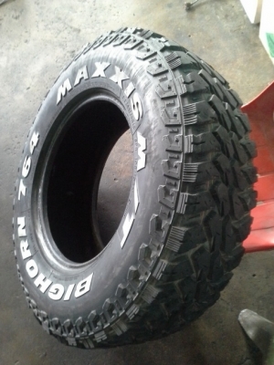 Maxxis MT764 ขนาด 245/75/16 ปี10 สภาพสวยๆ 1ชุด
