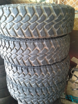 Maxxis MT764 ขนาด 245/75/16 ปี10 สภาพสวยๆ 1ชุด