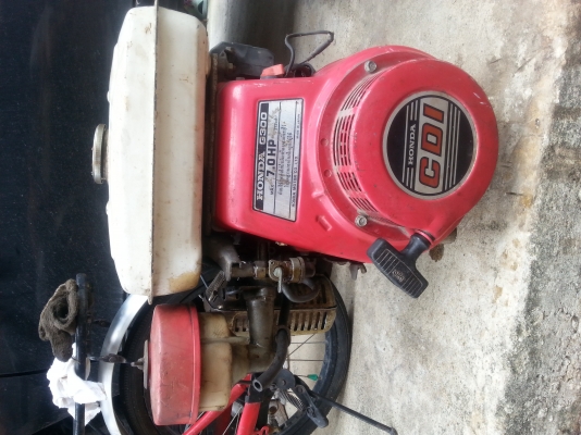 ขายเครื่องยนต์อเนกประสงค์ HONDA 7แรงม้าCDI