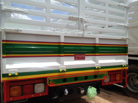 ขายไม่แพงค่ะ 6 ล้อ DECA เครื่อง 6HK1 260 แรงม้า กระบะคาร์โก้คอกสูง ยาว 5 เมตร สวยๆพร้อมใช้พร้อมทะเบียน ยาง 900 ขอบ 20 นิ้ว พร้อมแลบลายสวยๆ พร้อมทะเบียนนะคะ