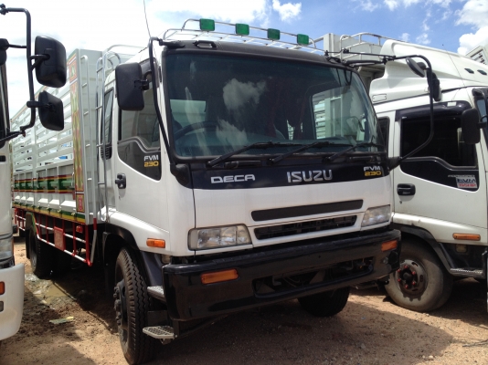 ขายไม่แพงค่ะ 6 ล้อ DECA เครื่อง 6HK1 260 แรงม้า กระบะคาร์โก้คอกสูง ยาว 5 เมตร สวยๆพร้อมใช้พร้อมทะเบียน ยาง 900 ขอบ 20 นิ้ว พร้อมแลบลายสวยๆ พร้อมทะเบียนนะคะ