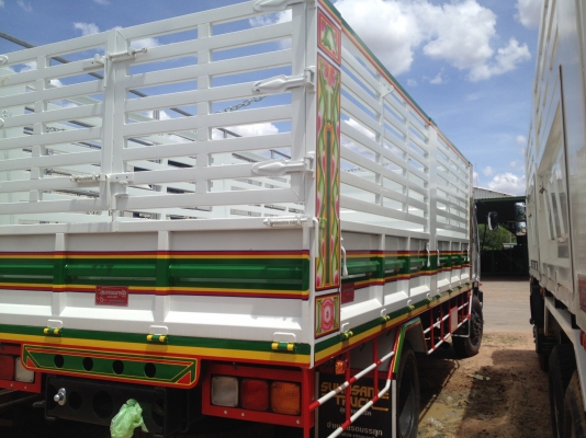 ขายไม่แพงค่ะ 6 ล้อ DECA เครื่อง 6HK1 260 แรงม้า กระบะคาร์โก้คอกสูง ยาว 5 เมตร สวยๆพร้อมใช้พร้อมทะเบียน ยาง 900 ขอบ 20 นิ้ว พร้อมแลบลายสวยๆ พร้อมทะเบียนนะคะ