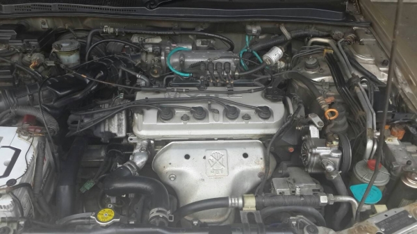 ขาย Honda accord 1996 LPG พร้อมใช้ ขาย Honda accord 1996 LPG พร้อมใช้