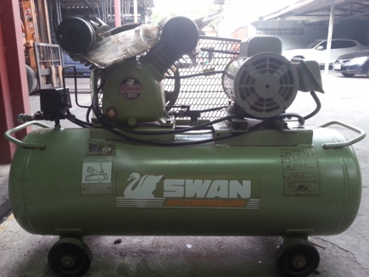 ขายปั้มลมยี่ห้อ SWAN 2หัวสูบ สภาพใหม่