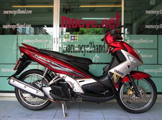 nouvo Eliganc 135 cc. สีแดงเทา รถเดือน มิ ย. ปี2551 ไมล์ 2 หมื่นโล แถม 3 รายการ 20900