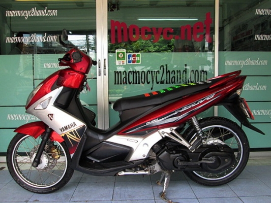 nouvo Eliganc 135 cc. สีแดงเทา รถเดือน มิ ย. ปี2551 ไมล์ 2 หมื่นโล แถม 3 รายการ 20900