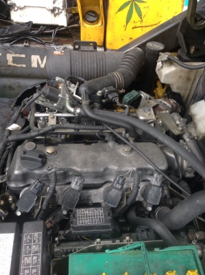 ขายรถ komatsu 3ton รุ่น17เครื่องยนต แก็ส-น้ำมันเบนซิน เกียร ออโต้