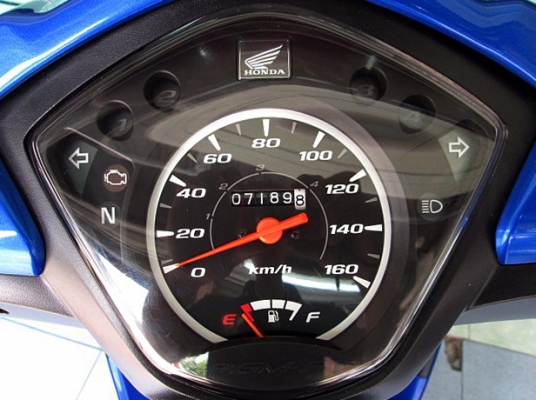 Wave 110 i สี นํ้าเงินดำ รถเดือน ธันวาคม ปี 57 ไมล์ 7 พันโล แถม 3 รายการ 29900