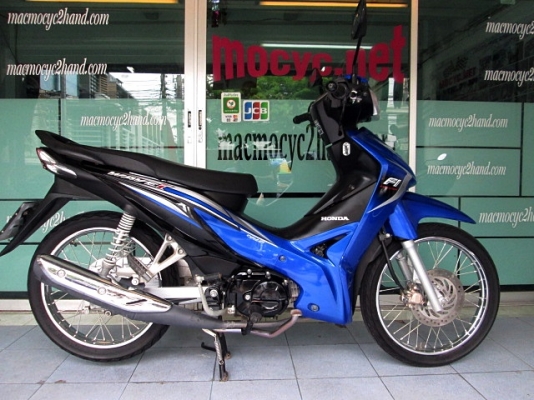 Wave 110 i สี นํ้าเงินดำ รถเดือน ธันวาคม ปี 57 ไมล์ 7 พันโล แถม 3 รายการ 29900