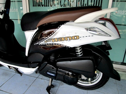 filano สีน้ำตาลขาว (รถบ้าน )  รถเดือน ก ย. ปี 56 ไมล์ 5 พันโล สภาพสวย ฟรีค่าโอน แถม4 รายการ  26900