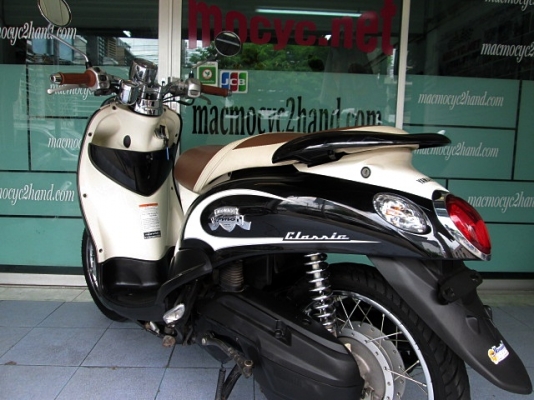 Fino คลาสสิค รุ่นขายดี สีขาวดำ รถเดือน มีนาคม ปี 2556 ไมล์ 15***โล สภาพดีมาก แถม 3 รายการ 23900