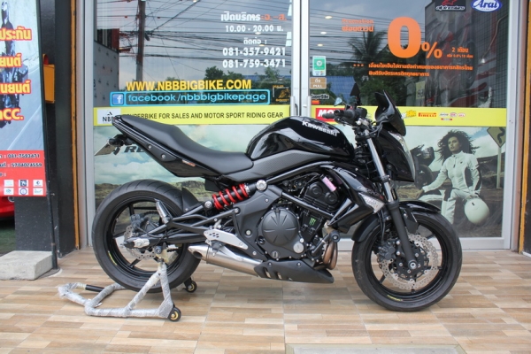 ขาย ER6n year2010(ABS) รถสวยพร้อมของแต่ง