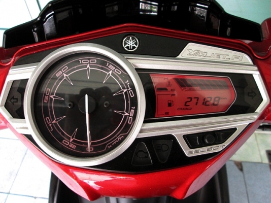 nouvo sx สีดำแดง ลายใหม่ล่าสุด ตัวท๊อป ล้อแมกซ์ รถเดือน พฤศจิกายน ปี 57 ไมล์ 2 พันโล ฟรีค่าโอน แถม 4 รายการ 42900