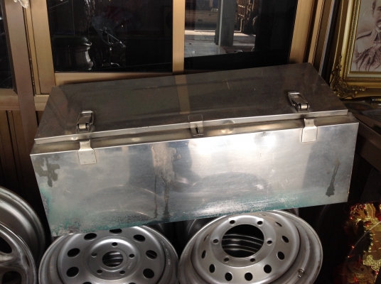 ดีเคเซียงกง กล่องเครื่องมือเเสตนเลส เก่าญี่ปุ่น