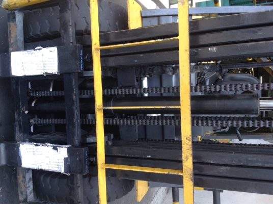 ขายรถ tcmขนาด2.5ตันเครื่องยนต ดีเซล เกียร ออโต้ ปี2012