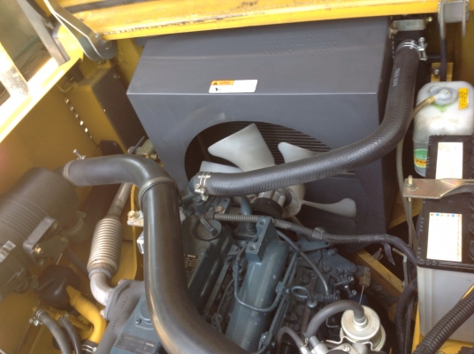 ขายรถ tcmขนาด2.5ตันเครื่องยนต ดีเซล เกียร ออโต้ ปี2012