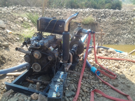 เครื่องสูบน้ำแรงดันสูง