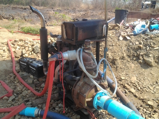 เครื่องสูบน้ำแรงดันสูง