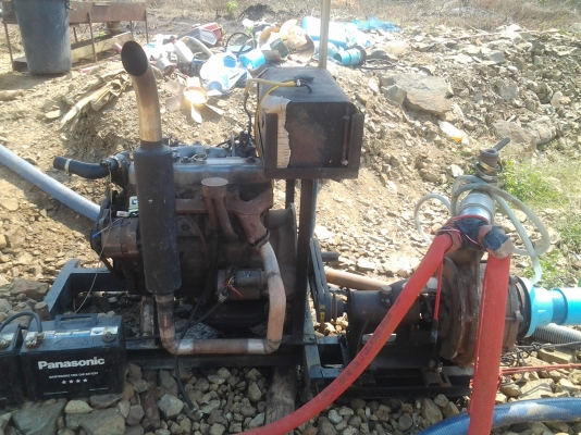 เครื่องสูบน้ำแรงดันสูง