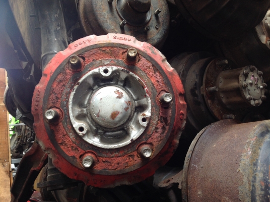 ดีเคเซียงกง คานหน้า ฮีโน่ สิงห์ไฮเทค เอพชี เก่าเเท้ญี่ปุ่น