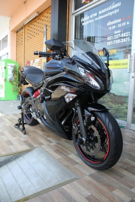 ขาย Ninja650 year2012(ABS) ของแต่งBIKER ทั้งคัน