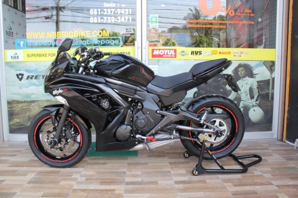 ขาย Ninja650 year2012(ABS) ของแต่งBIKER ทั้งคัน