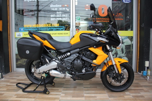 ขาย Versys 2012 พร้อมของแต่ง (((รับแลก-เทิร์น))) จัดไฟแนน์ได้