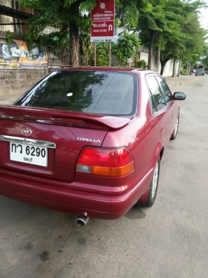 ขายโตโยต้า โคโรล่า 1.6 se.g ขายโตโยต้า โคโรล่า 1.6 se.g