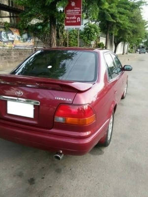 ขายโตโยต้า โคโรล่า 1.6 se.g ขายโตโยต้า โคโรล่า 1.6 se.g