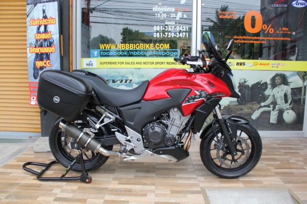 ขายHonda CB500x year2014(ABS) (((รับแลก-เทิร์น)))