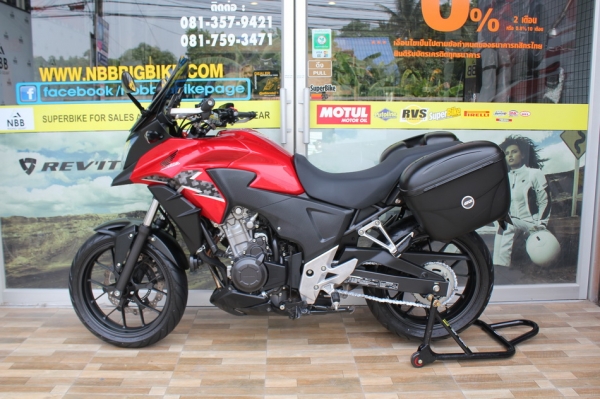 ขายHonda CB500x year2014(ABS) (((รับแลก-เทิร์น)))