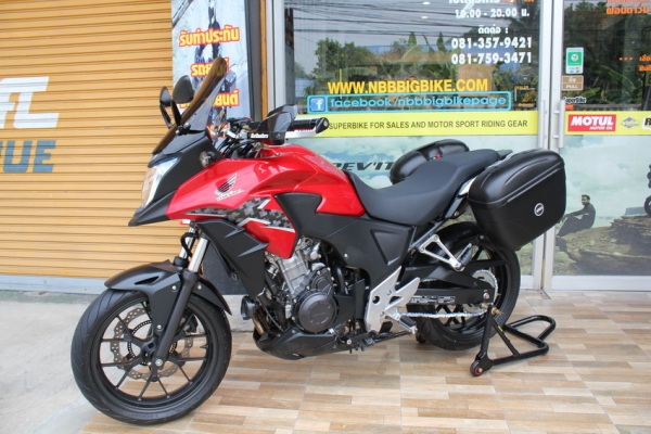 ขายHonda CB500x year2014(ABS) (((รับแลก-เทิร์น)))
