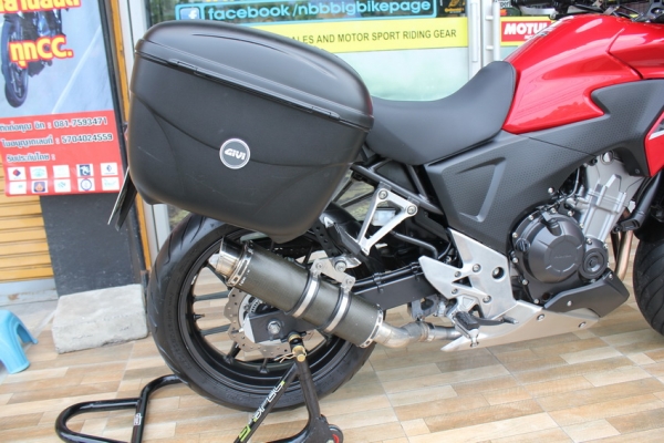 ขายHonda CB500x year2014(ABS) (((รับแลก-เทิร์น)))