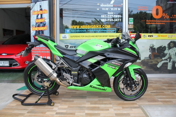 ขายNinja250(2013) ท่อCORSE ITALY (fullsystem)