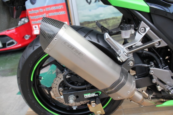 ขายNinja250(2013) ท่อCORSE ITALY (fullsystem) ขายNinja250(2013) ท่อCORSE ITALY (fullsystem)