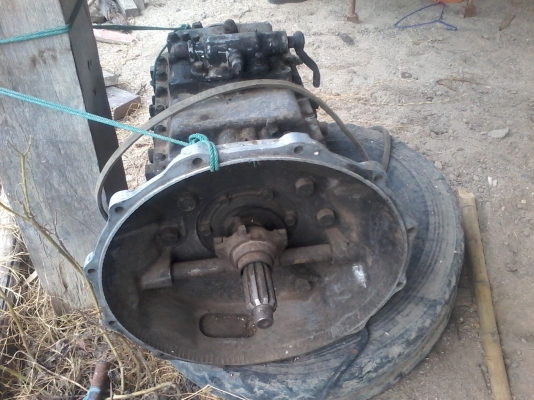 ขายเกียร์รถสิบล้อ