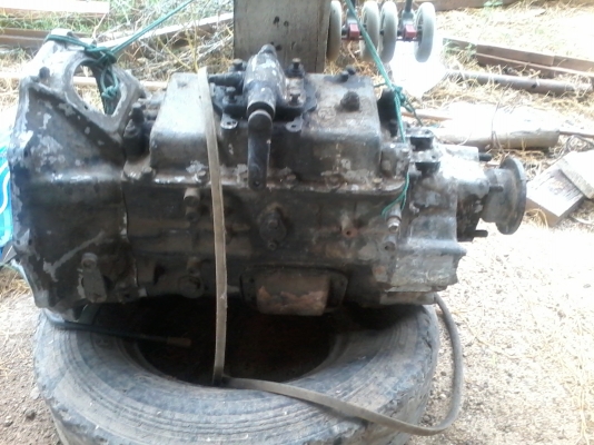 ขายเกียร์รถสิบล้อ