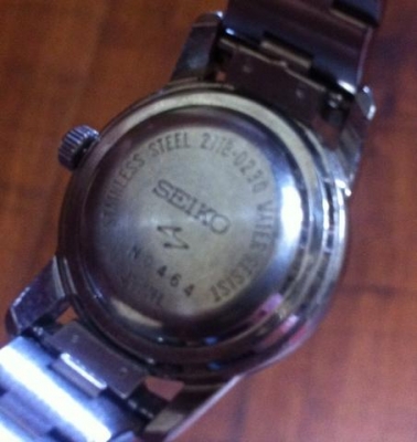 นาฬิกา SEIKO 17 Jewels ของผู้หญิง