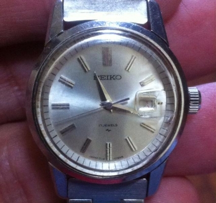 นาฬิกา SEIKO 17 Jewels ของผู้หญิง