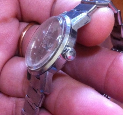 นาฬิกา SEIKO 17 Jewels ของผู้หญิง