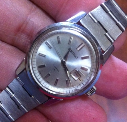 นาฬิกา SEIKO 17 Jewels ของผู้หญิง