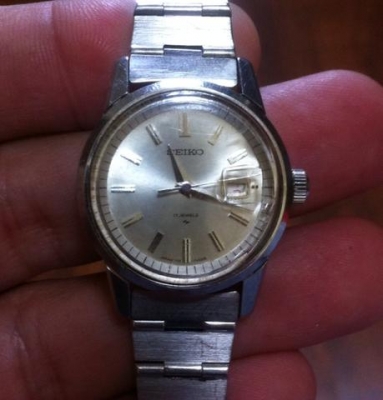 นาฬิกา SEIKO 17 Jewels ของผู้หญิง