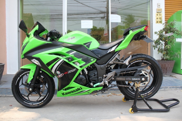 ขายNinja300year2014(ABS)