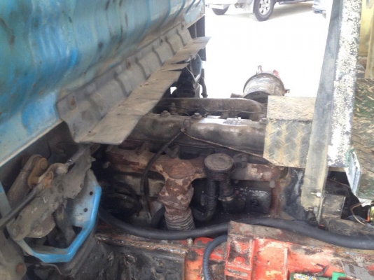 ขาย รถหกล้อ ประกอบโม่ปูน 3 คิว ทะเบียนครบ แจ้งเป็นรถโม่ปูนแล้ว