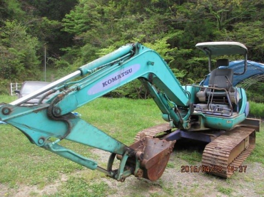 รถขุด Komatsu PC40-7 #19540 แทรคเหล็ก สนใจโทร. 080-6565422 (หนิง)