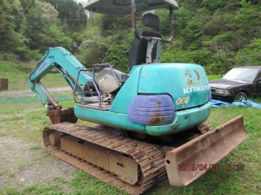 รถขุด Komatsu PC40-7 #19540 แทรคเหล็ก สนใจโทร. 080-6565422 (หนิง)